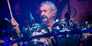 Nick Mason w Polsce