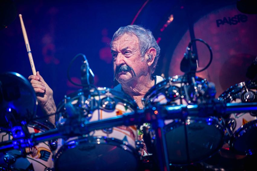 Nick Mason w Polsce